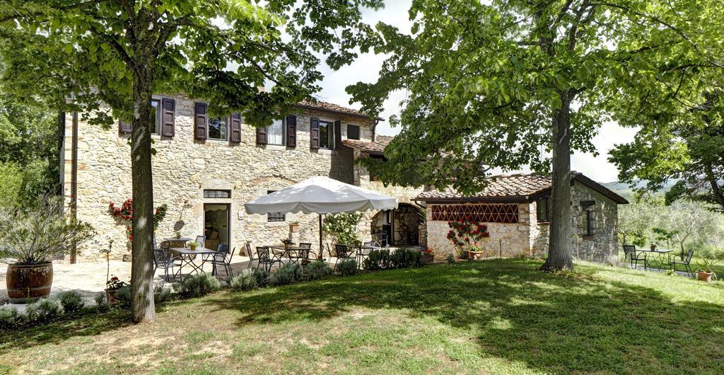 Ferienwohnung Colombaio Di Cencio Gaiole in Chianti Zimmer foto