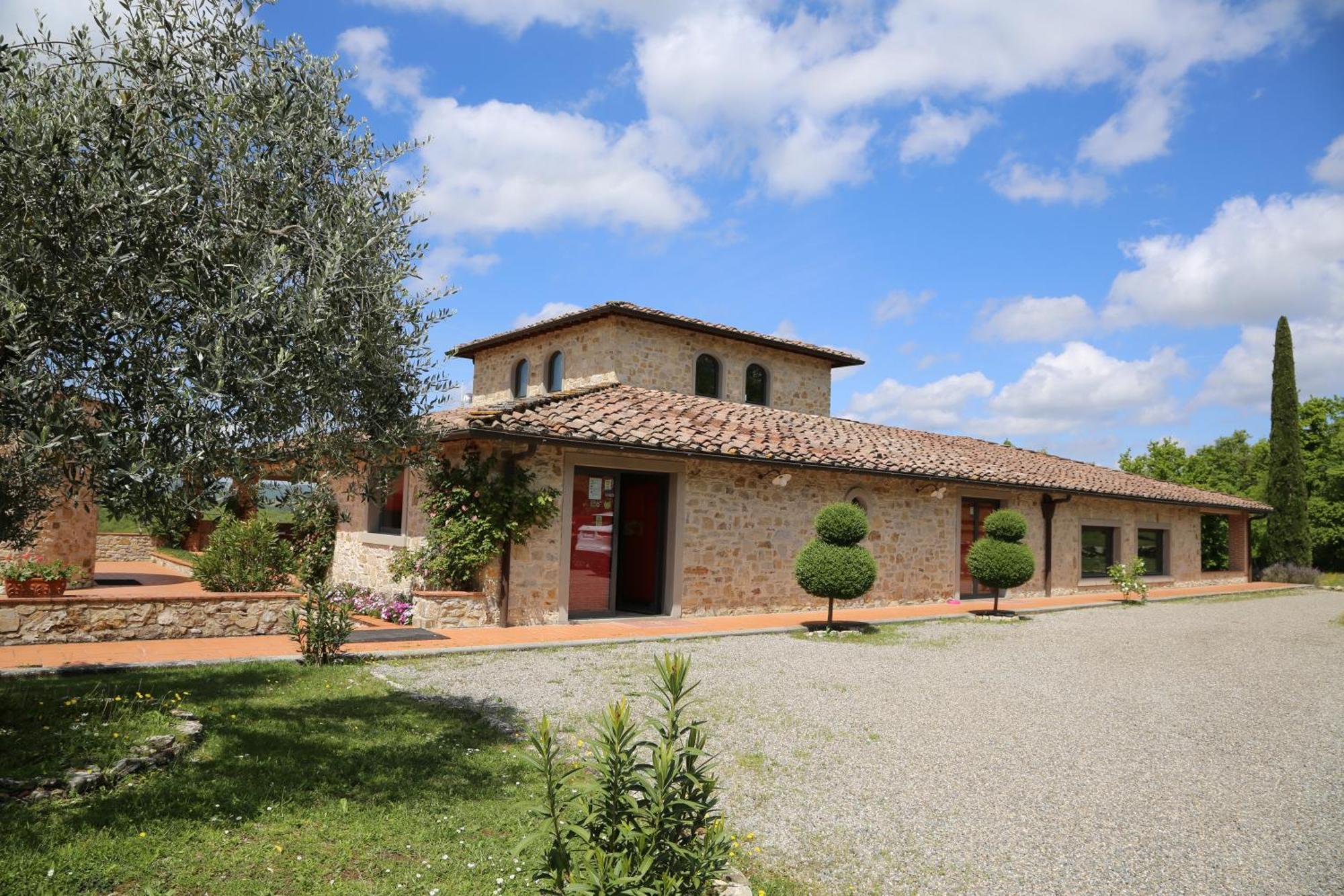 Ferienwohnung Colombaio Di Cencio Gaiole in Chianti Exterior foto