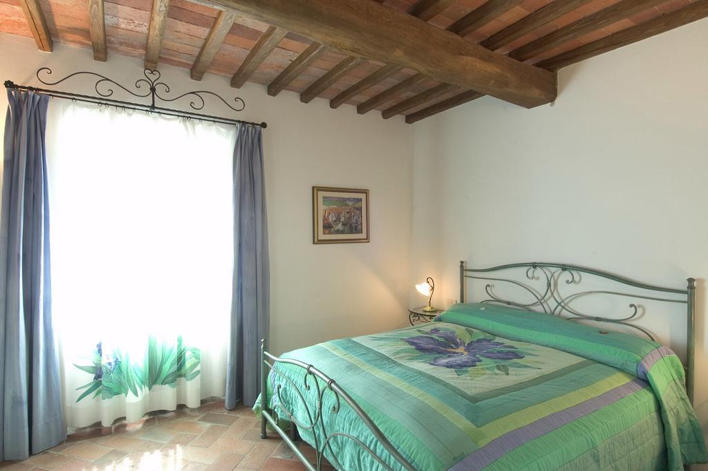 Ferienwohnung Colombaio Di Cencio Gaiole in Chianti Zimmer foto