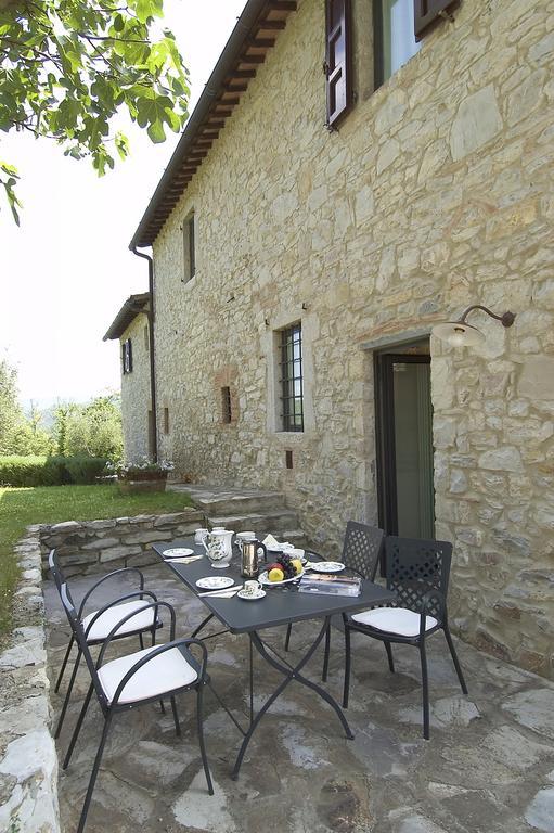 Ferienwohnung Colombaio Di Cencio Gaiole in Chianti Exterior foto